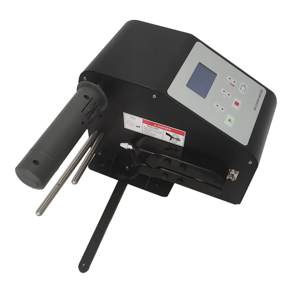 PAK300 Automatic Machine Air Cushion Packaging Sealing Machine 110V/220V Inflatable Packaging Tool Inflator Bubble Bag Tool