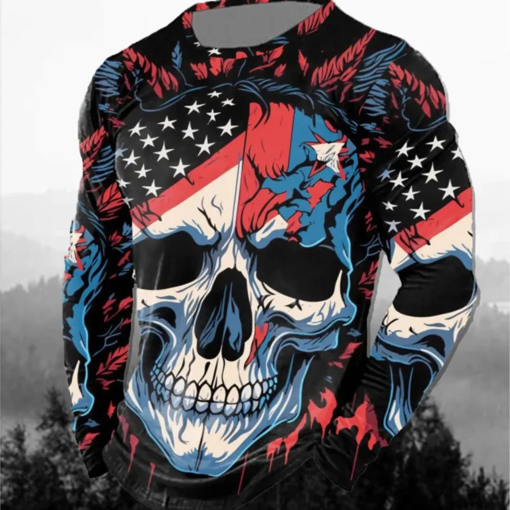 

Sale 3D Printed Lion Pattern Men's T-Shirt Casual Comfortable Long Sleeve T-Shirt Unisex Fashion Autumn Unisex T-Shirt Clothing