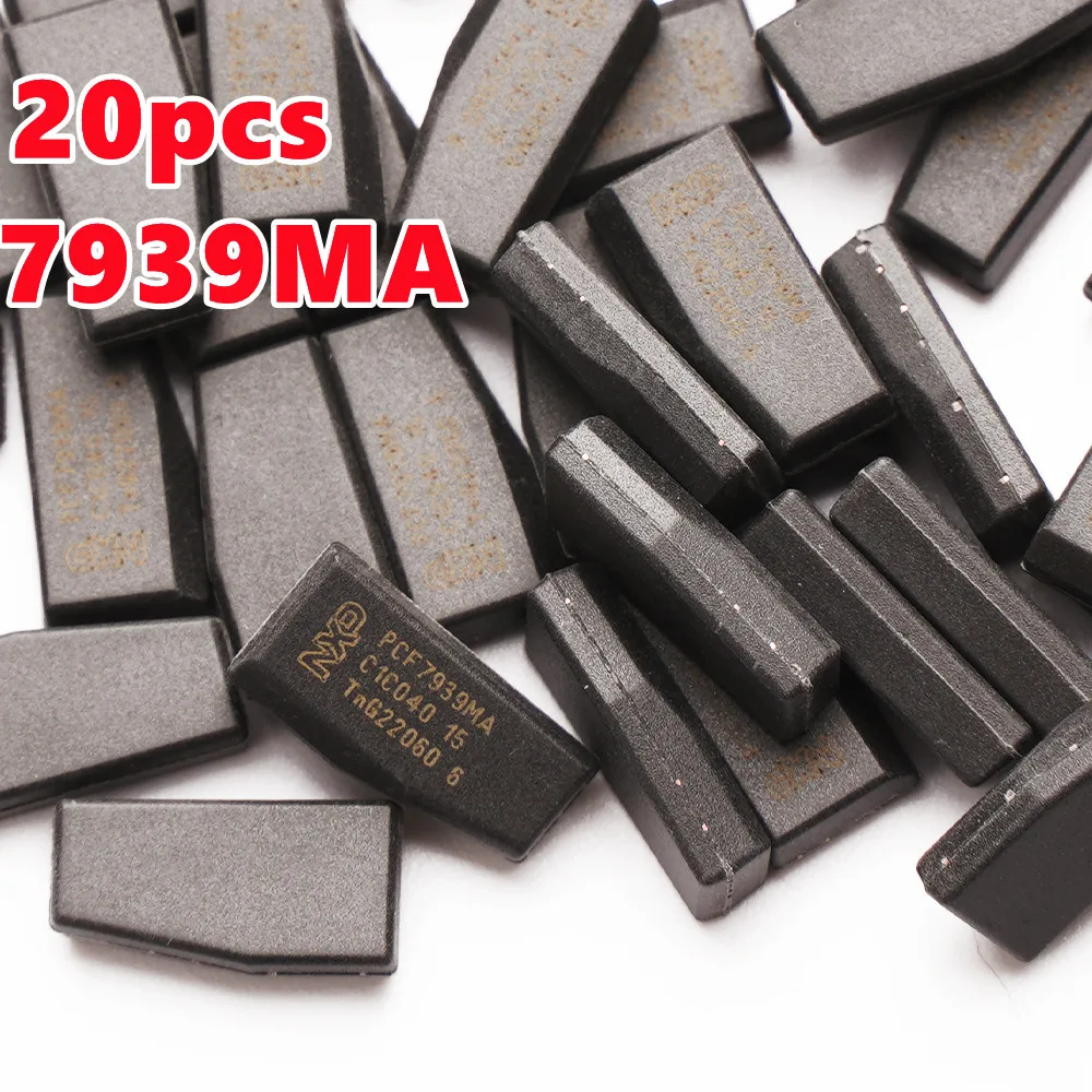 Chip transpondedor para Fiat, Toro, mobi, Renault, BB20, 10 piezas, 20 piezas, 7939, 7939ma, pcf7939, pcf7939ma, id49