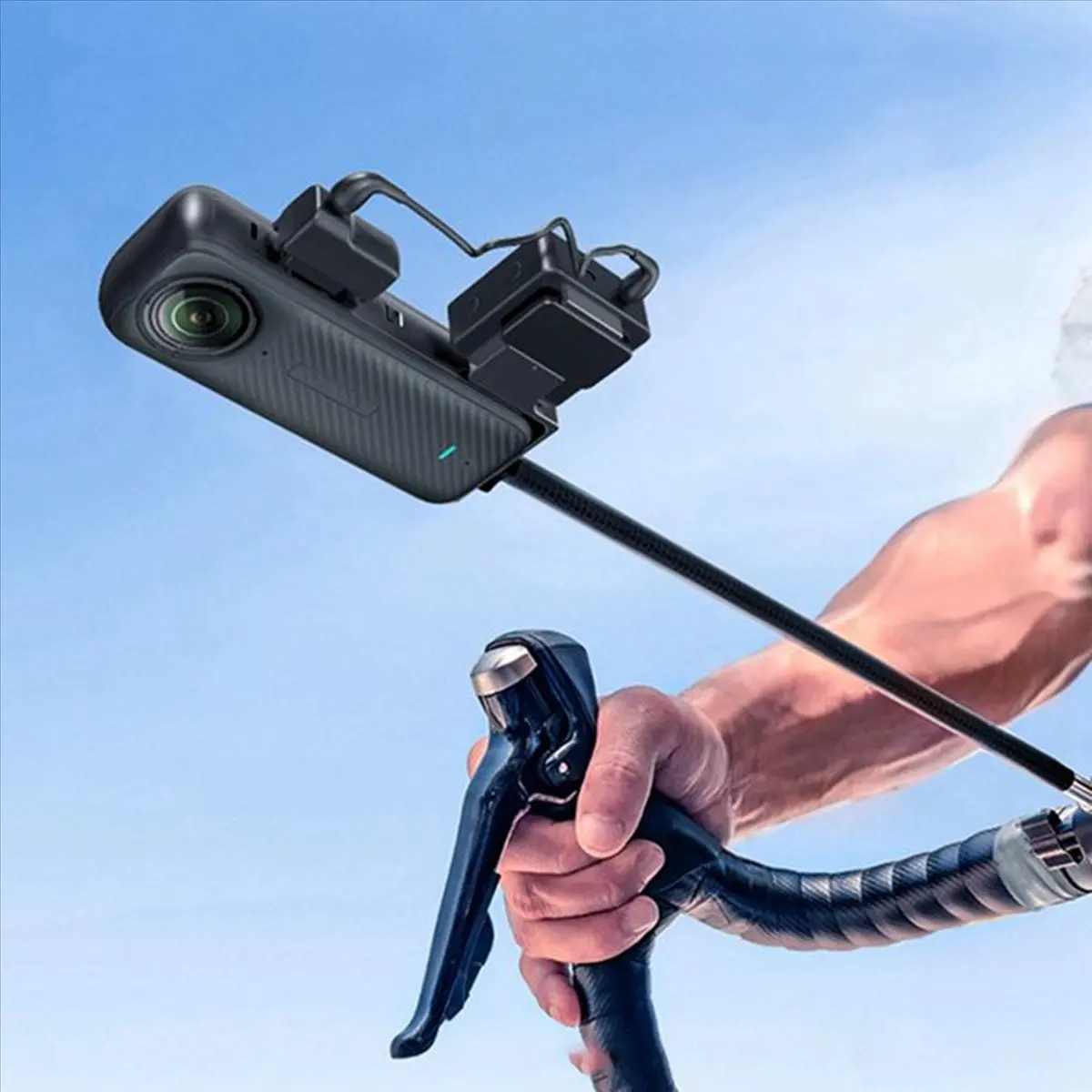 Punctual- Invisible Mic Cold Shoe for Insta360 X4 / X3 / ONE X2 Mic Adapter for RØDE Wireless GO Camera Accessories