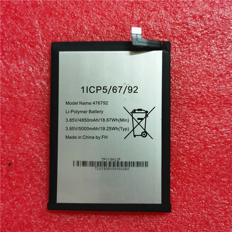 

for Battery 476792 mobile phone battery 1icp5 / 67 / 92 battery