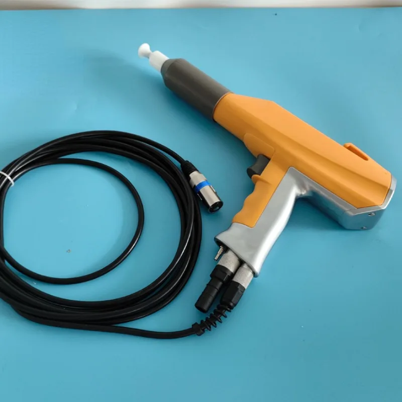 Powder Coating Spray Gun GM03 for WX918 or WX301 Powder Painting Control Generator Unit Paint Gun