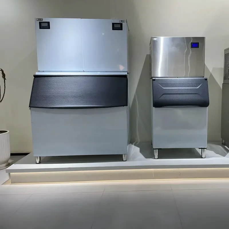 Portable Automatic Ice Maker Machine New Condition Portable Cube Ice Maker with Water As Raw Material