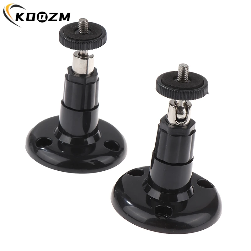 1set Wall Mount Bracket Installation Metal Holder Secure Rotary CCTV Camera Stand For Security Surveillance Camera