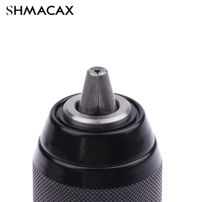 Mandril de Broca Keyless para Múltiplos Fins, Metal Sem Fio, Auto Apertado, 13mm