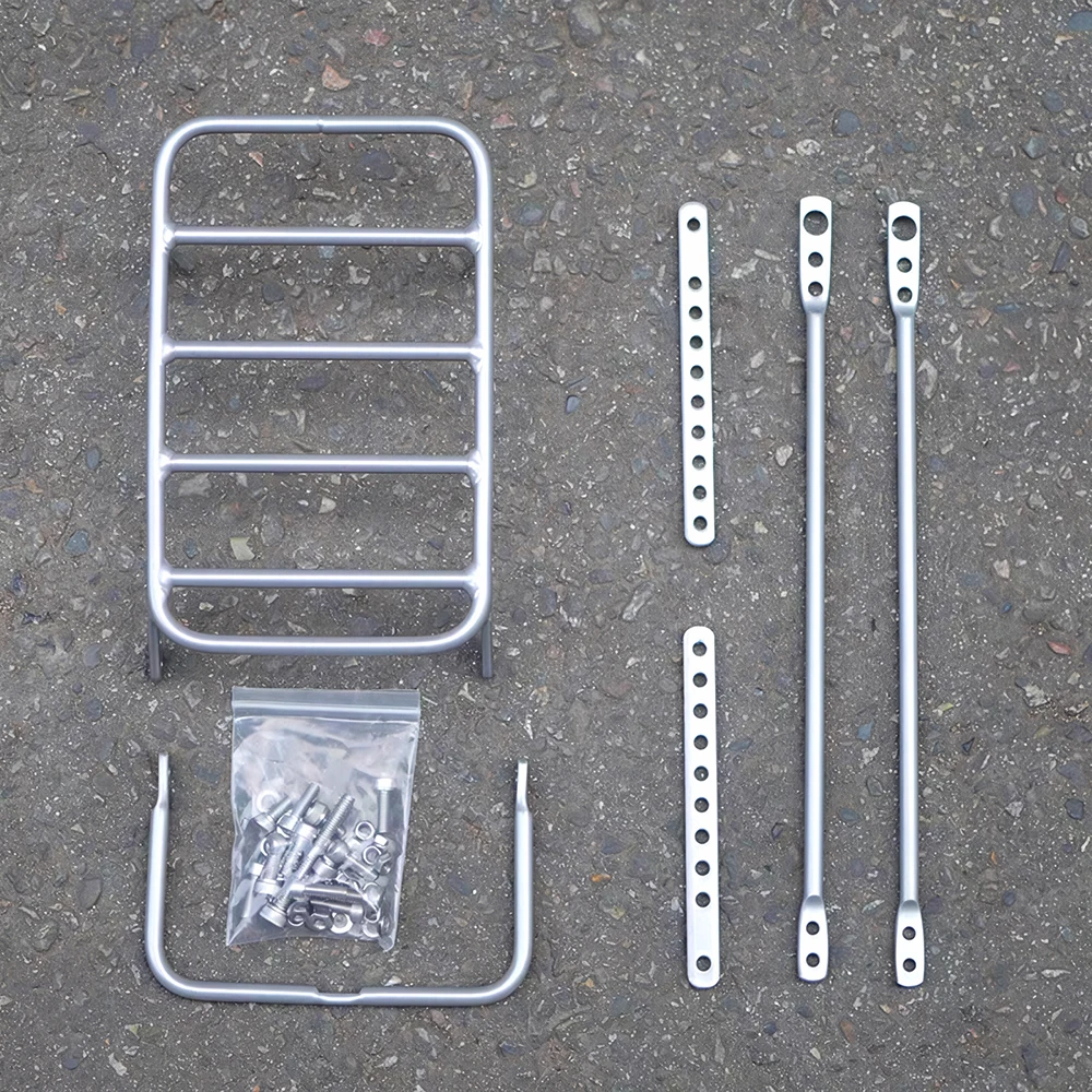 AliExpress NONE 20 Inch/700C Front Shelves Road Bike Luggage Carrier Folding Bicycle Backpack Shelf Fixed Gear Bike Rear Shelves