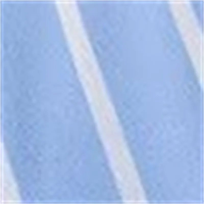 2025 Fall Fashion Trendy Sexy Women's Blue and White Striped Long-Sleeved Cotton Jacket