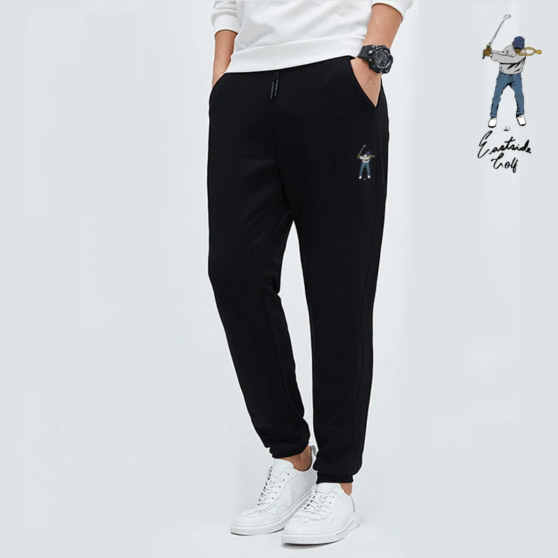 2024 New Golf Pants Spring and Autumn Men\'s Golf SweatPants Women\'s Elastic Sports Pants Golf Wear