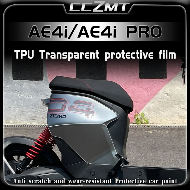 

For ZEEHO AE4i AE4i Pro 2024 Invisible Car Cover Body Protective Film Stickers Modified Motorcycle Accessories