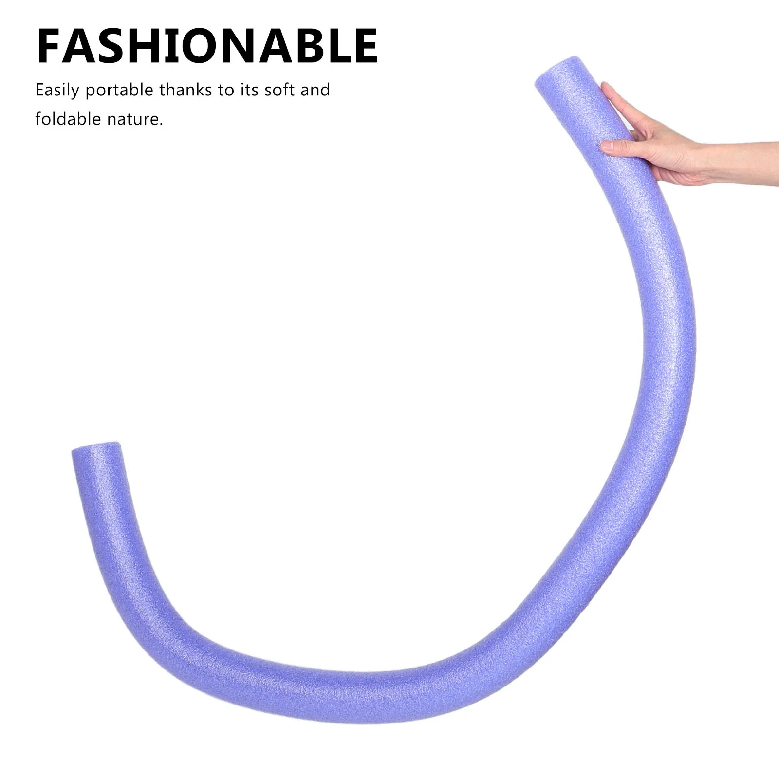 

Durable Epe Pearl Cotton Swim Foam Noodle Colorful Solid Floating Stick Swimming Pool Training Equipment Swim Trainer