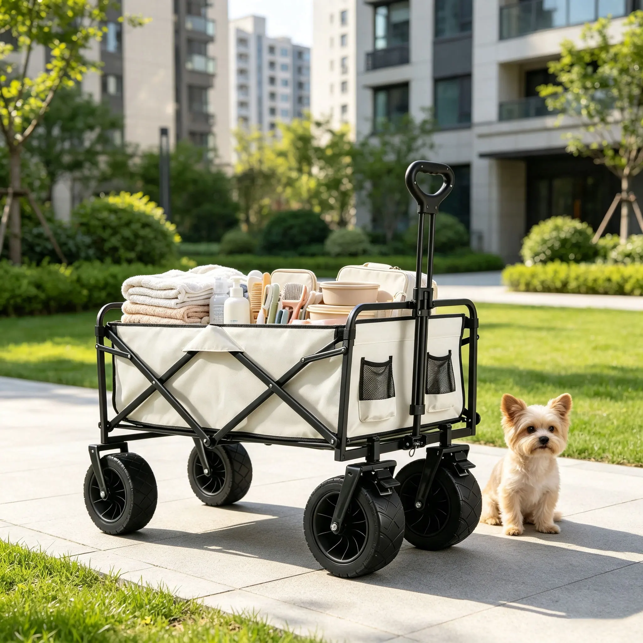 Carrito de Utilidad Plegable R - Outdoor Camping Trolley reseña y precio