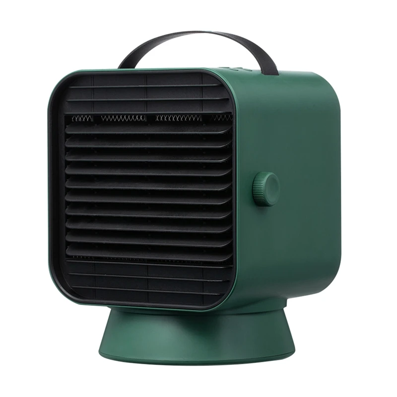 Portable Heater Fan Overheating Protection 3S Fast Heating Ceramic Space Thermostat Rapid Heating Office Desk US Plug