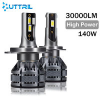 H7 H4 Led Headlight 6000K H1 H8 H11 Led Bulb Fog Light 9005 HB3 9006 HB4 Auto Lamp 30000LM 140W 12V Car Bulb Motorcycle