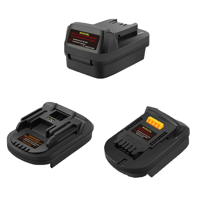 

Для Craftsman V20 20 В литиевая батарея преобразует в адаптер Dewalt/Makita/Milwaukee 18/20 В для электроинструментов MAN20DL MAN20MT MAN20ML