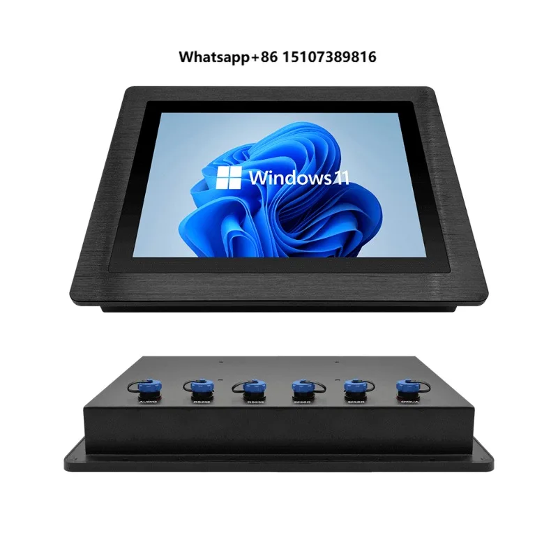 High Quality Embedded Ip67 Waterproof Usb TouchScreen Outdoor Display 1000 Nits Capacitive Touch Screen Industrial Lcd