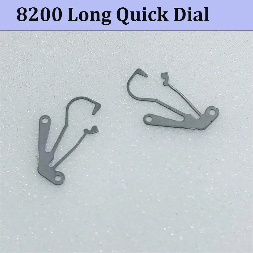 

Watch Movement Repair Parts Calendar Bows Long Quick Dial Suitable for 8200 Mechanical Movements Accessory for Watchmakers