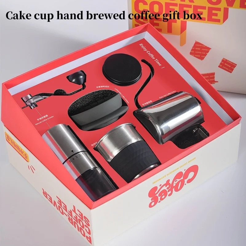 Portable Coffee Machine 510 Barista Accessories Complete Tools Kit F64E Coffee Drip Set Barista Accessories Coffee Grinder