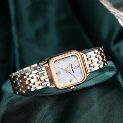 New Fashion Trend Square Shell Dial Women's Watch