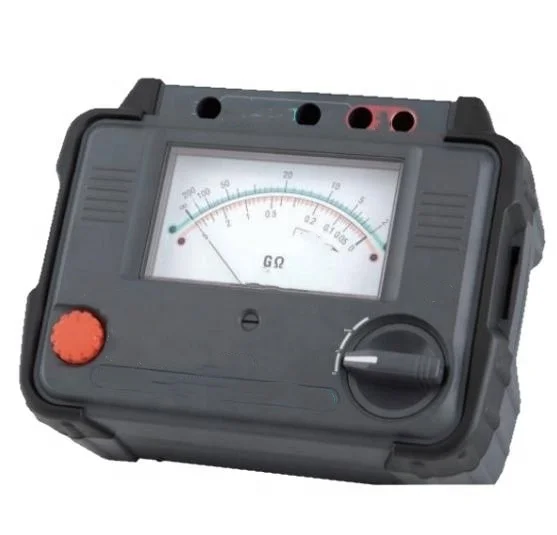 Insulation Resistance Tester 100% Original Kyoritsu HIGH VOLTAGE INSULATION TESTER KEW 3122B,5000V