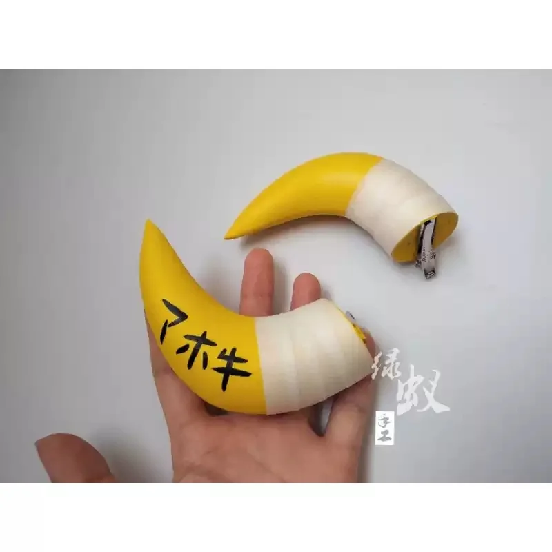 

5 типов Hitman Reborn Katekyo Hitman Reborn Ranbo Lambo, рога для косплея, головной убор, реквизит для косплея на Хэллоуин, аксессуары