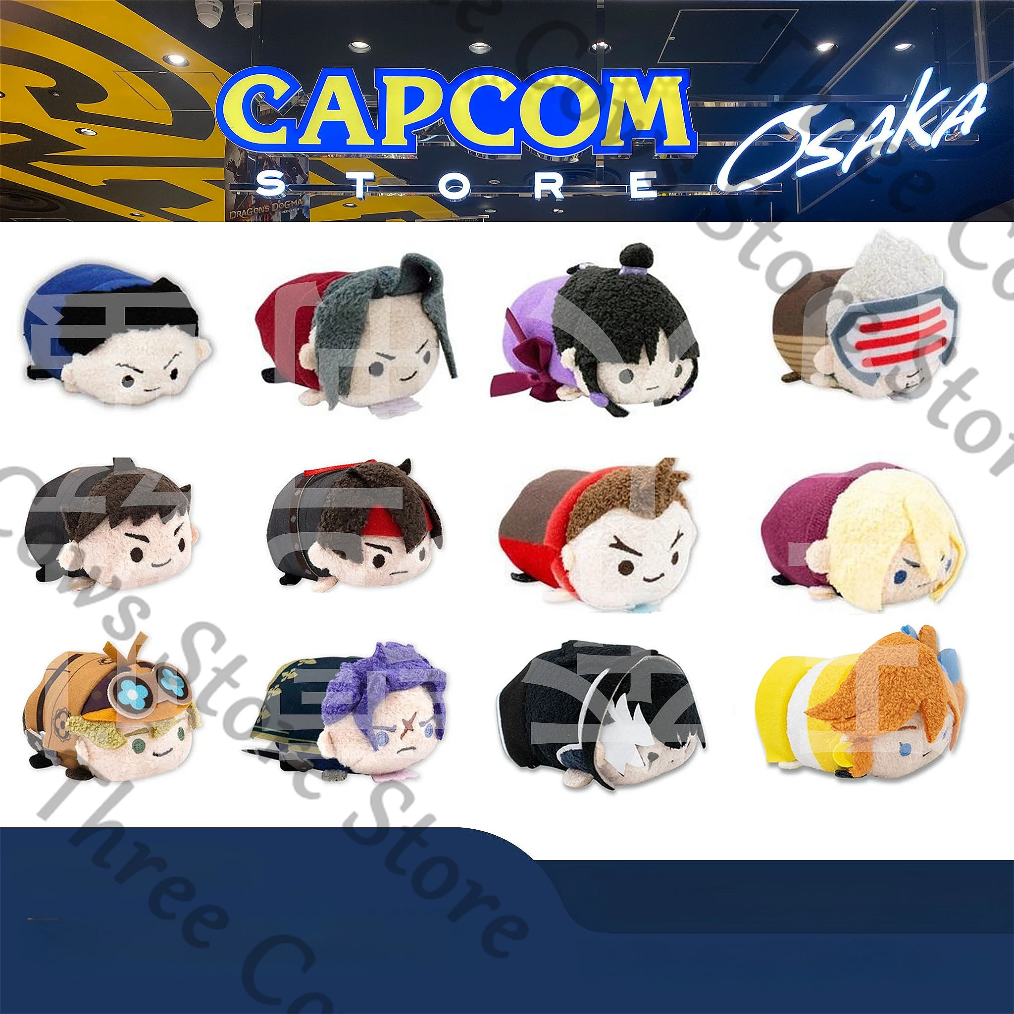 

Аниме Ace Attorney Kazuma Asogi Klavier Gavin Maya Fey Godot Apollo Justice Simon Blackquill Athena Cykes Косплей Маумнет Кукла