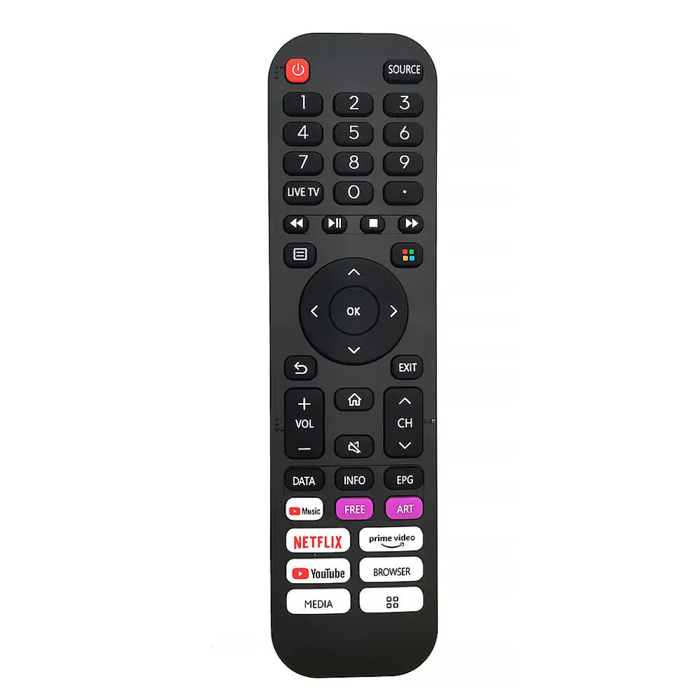 New For Hisense 4K LED Smart TV Remote Control EN2N30H EN2Q30H EN2I30H EN2G30H