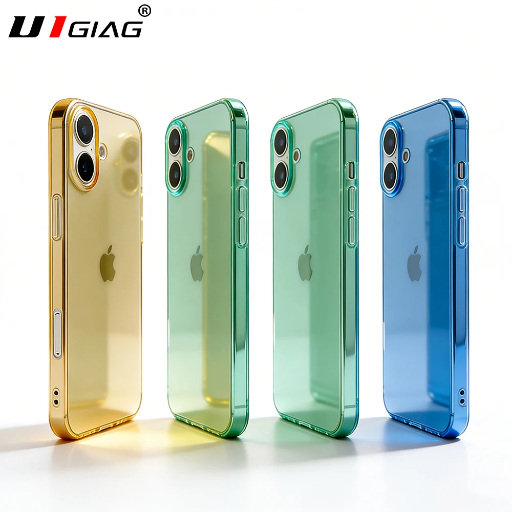 Światłoczuły etui TPU iPhone 17