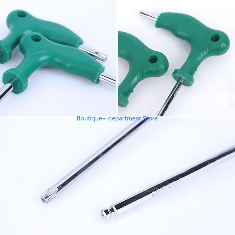 E1PD Professional  Screwdriver Set Construction Comfort Handle 7 Piece