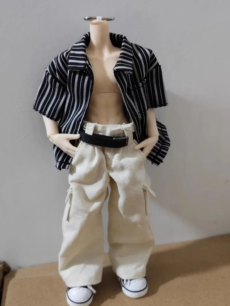 ATStory 1/12 Scale Work Pants Straight Leg Trousers Clothes Model Fit 6'' Asi 3.0 Notaman Romankey Soldier Action Figure Body. ของเล่นเด็กผู้ชาย