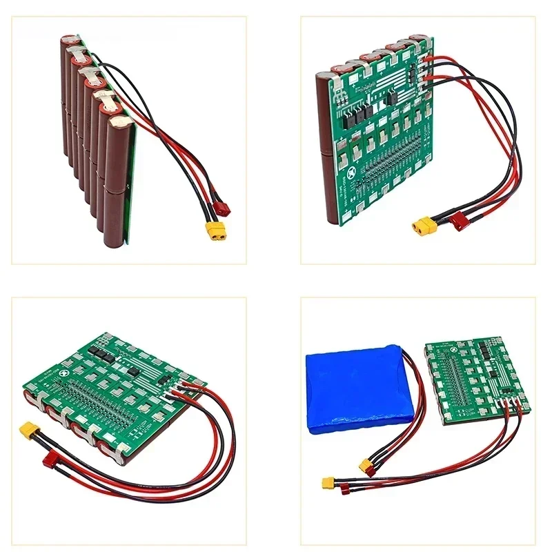 60V 4.0Ah 4.4Ah 5Ah 5.4.Ah 18650 batería de litio 16S1P HG2 NCR18650B bicicleta de equilibrio monociclo eléctrico batería recargable