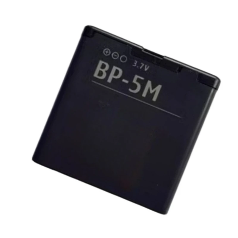 New  Mobile Phone Battery BP-5M 3.7V 900mAh for Nokia 6220 Classic 6500 Slide 8600 Luna 6110 Navigator 7390 6500S 5700 5610