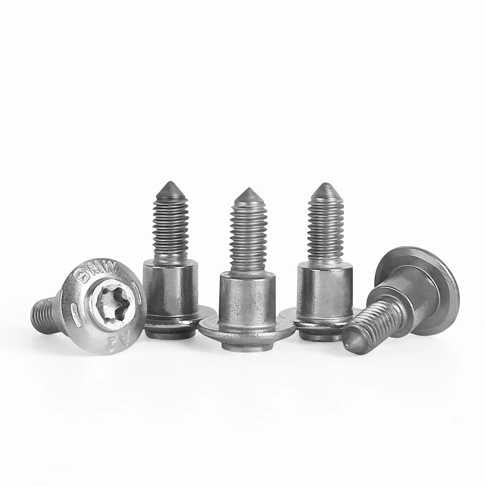 

For BMW S1000RR S1000R S1000XR R1200GS R1250GS ADV R1200R R1200RT K1600GTL C400X F900R M5*17.5 Motorcycle Cowling Fairing Screws