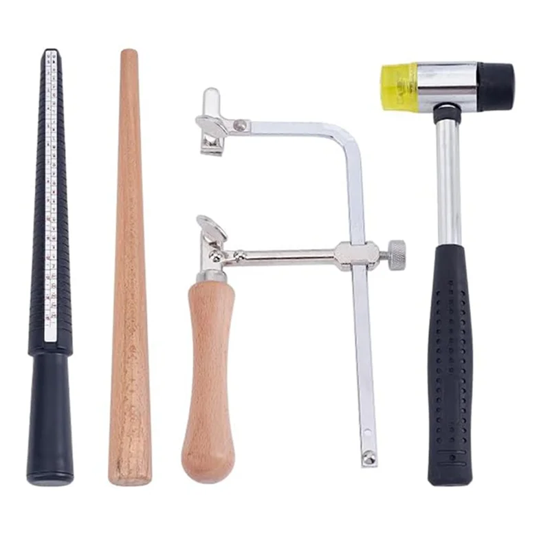 AB35-Ring Bender Tool For Spoon Rings Spoon Ring Maker For Jewelry Making Ring Machine