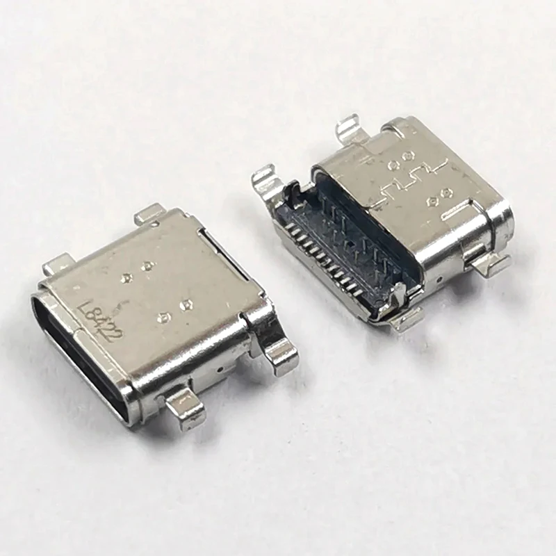 1-10pcs USB For Asus ZenBook Flip 13 C536 CX5500/13 UX363 CX5500/13 UX371E Laptop Type-C DC Power Jack Type C USB Charging Port