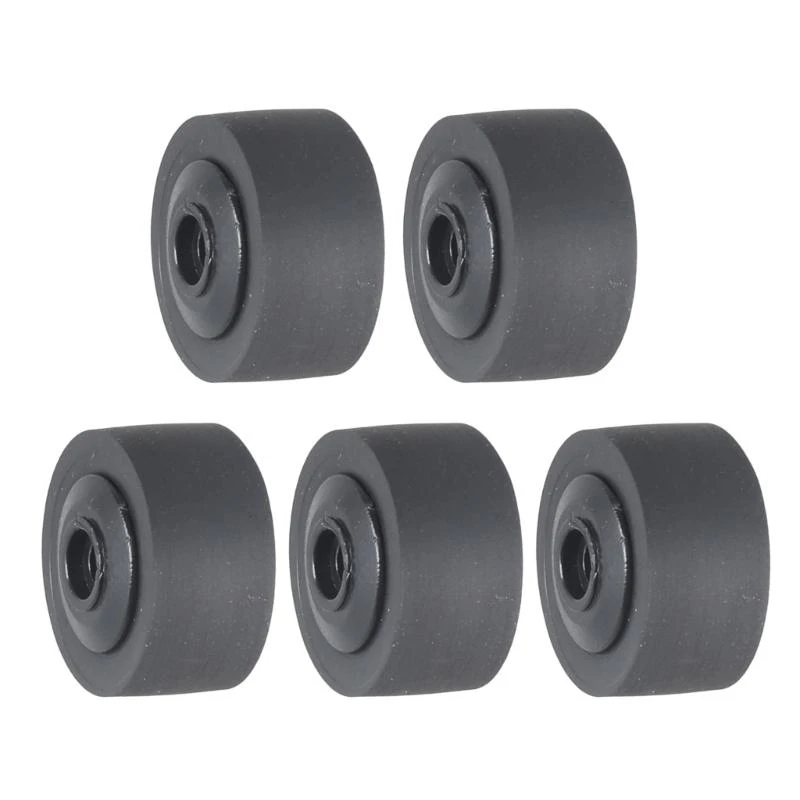 Kit Da 5 Pulegge Per Videoregistratore – Rulli Cuscinetto Da 10 Mm Per Testine Nastro, Sostituzione Facile