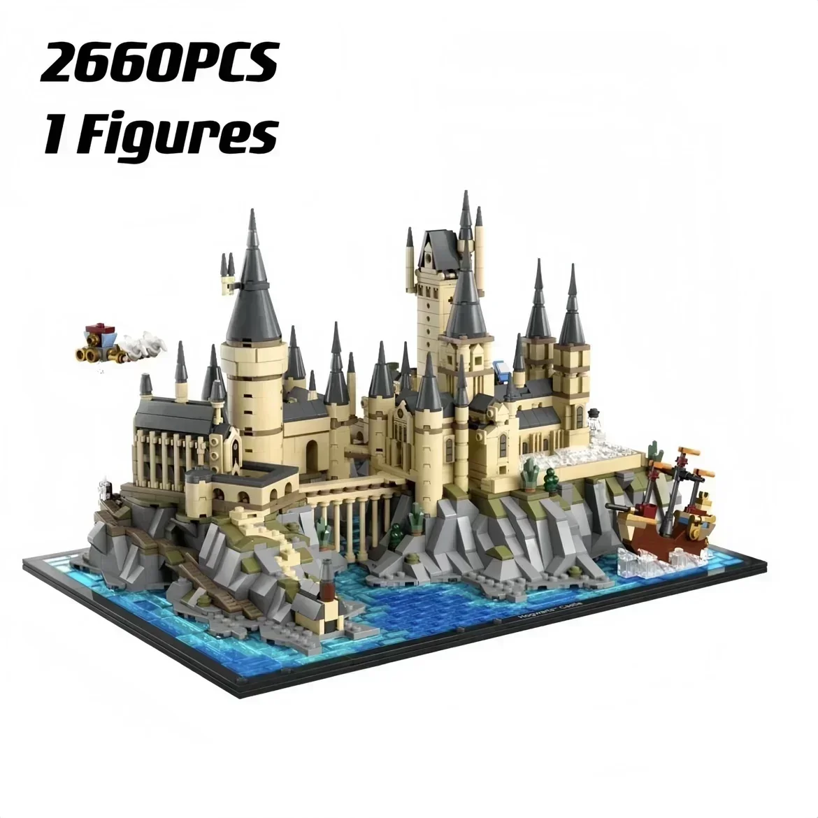 NEW IN STOCK 76419 Castle and ground classic building block models Children's toys Adult birthday gifts