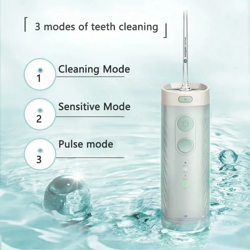 Philips HX3331 Home Electric Tooth Rinser Teeth Cleaning Oral Portable Automatic Small Net Bottle