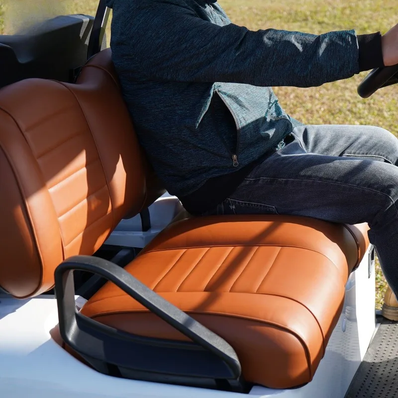 

Golf cart, club car, new seat bag and backrest for EZGO CIUBCAR YAMAHA