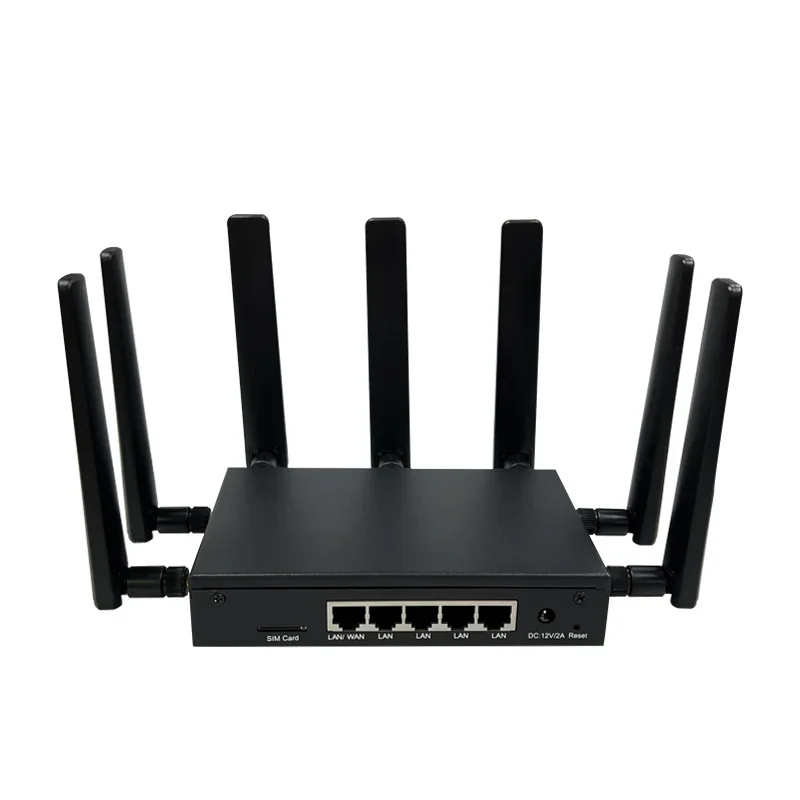 

5G CPE 4G Wifi Router 4G 5G Lte Wireless wifi Mobile Hotspot Wi-fi Router With Sim Card Slot