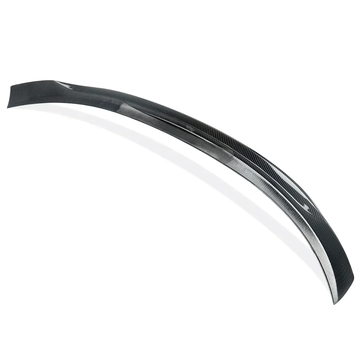 MP Style Rear Bumper Lip Trunk Spoiler for BMW F16 X6 Carbon Fiber Car Rear Trunk Boot Lip Spoiler Wing 2015 2016 2017 2018
