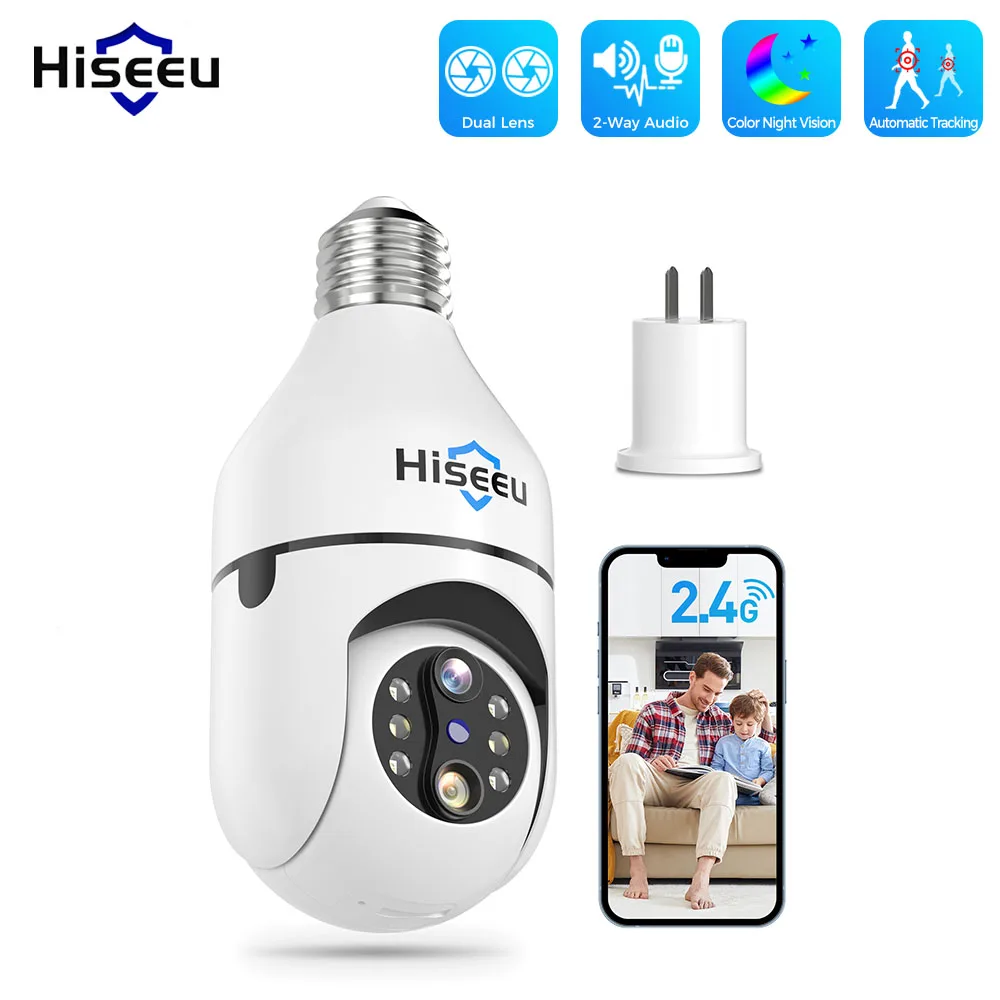 Hiseeu 4MP Dual Len… - image