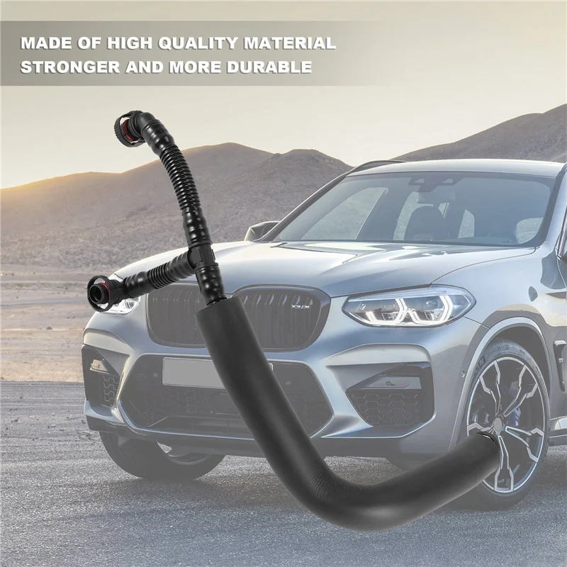 

New Crankcase Vent Hose For -BMW 1 3 5 Series X3 X5 Z4 11157559528