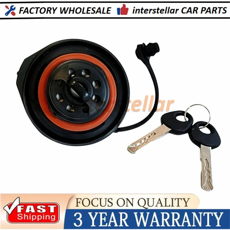 Car Lock Petrol Fuel Tank Cap With Lock With 2 Keys 71802520 For Fiat 500 Grande Punto For EVO ﻿Automotive Accessories NEW