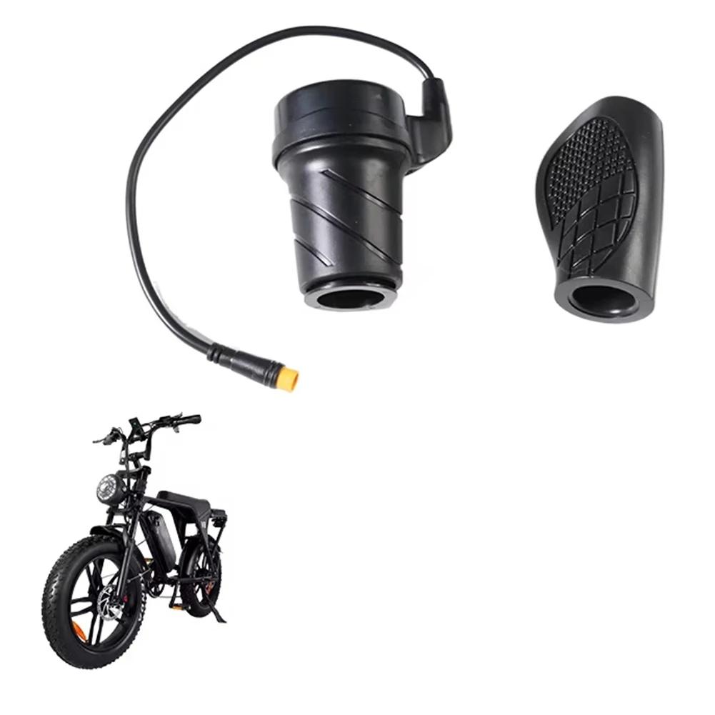 Twist Throttle for V8 Fat E-Bike Ensuring A Seamless Replacement Experience for Bike Enthusiasts