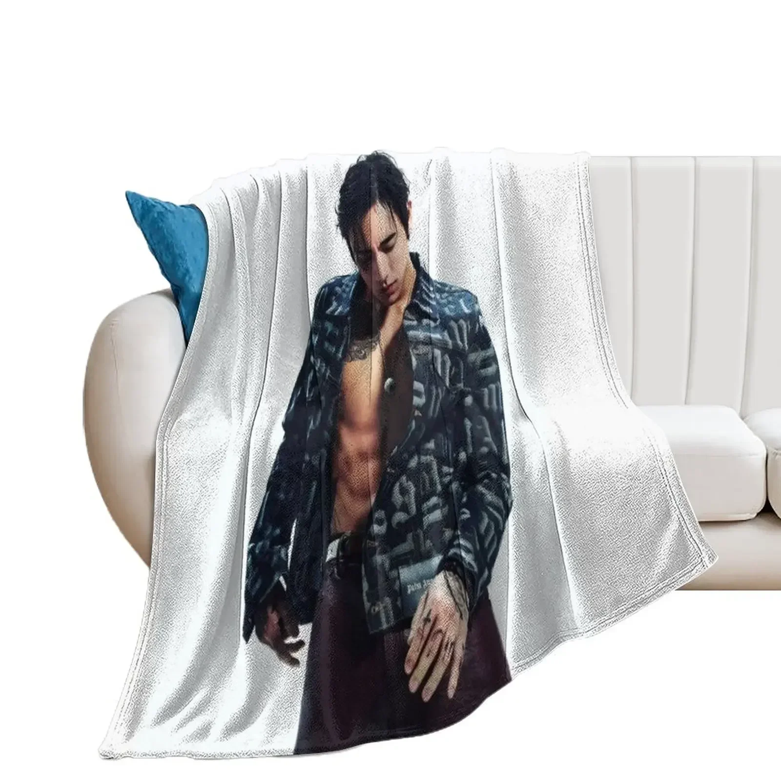 

DPR IAN mito abs hot sexy beautiful poster kpop dream perfect regime Throw Blanket Luxury Brand Baby Stuffeds Blankets