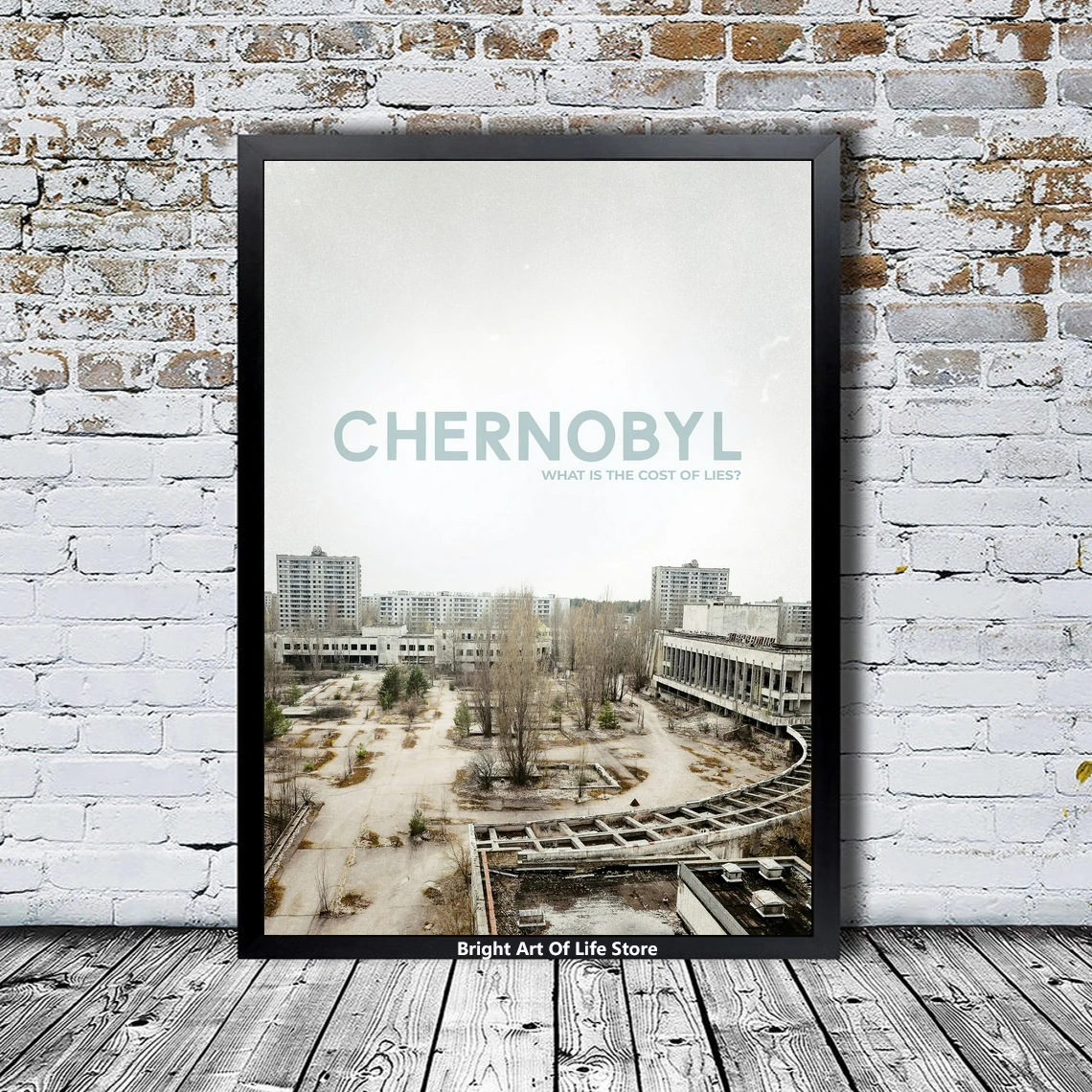 تشيرنوبيل ملصق ستار الممثل المسلسلات التلفزيونية قماش المشارك صور طباعة طلاء جدران ديكور المنزل (غير المؤطرة) #4