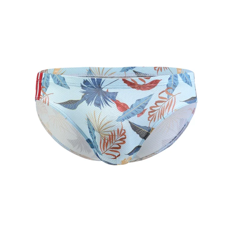 Men's Underwear Breathable Sexy Fashion Briefs  Low Waist Stretch Three-Dimensional Comfortable Trendy Underpants
