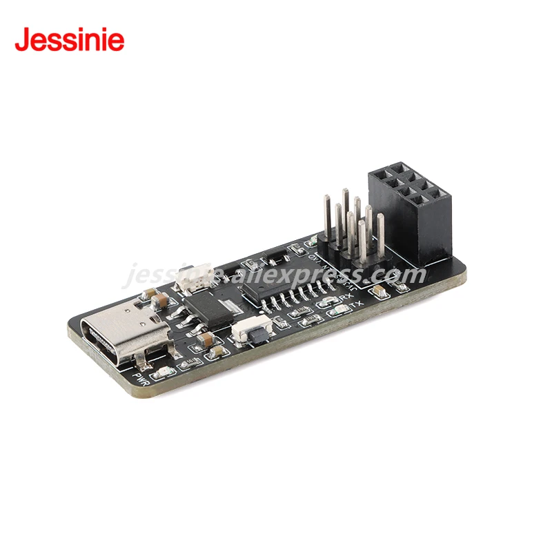 ESP-Prog JTAG Programowanie Debugowania Rozwojowe ESP8266/ESP32 Port Szeregowy do Modułu WiFi Adapter Płytka Programator Interfejs Type-C — zdjęcie produktu 5