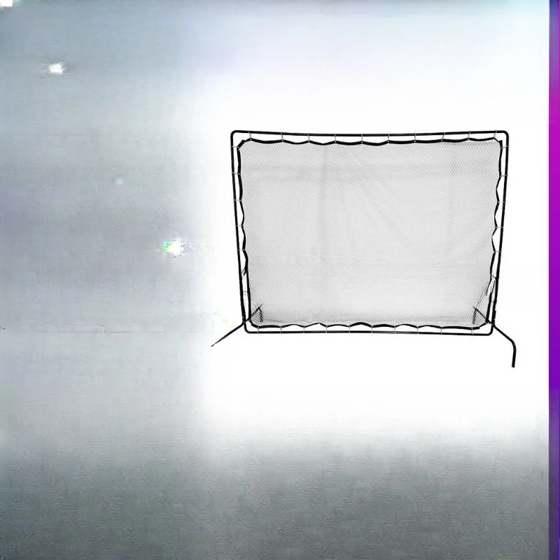 

Tennis rebound net portable tennis net indoor outdoor sports equipment sporting goods single training artifact ball