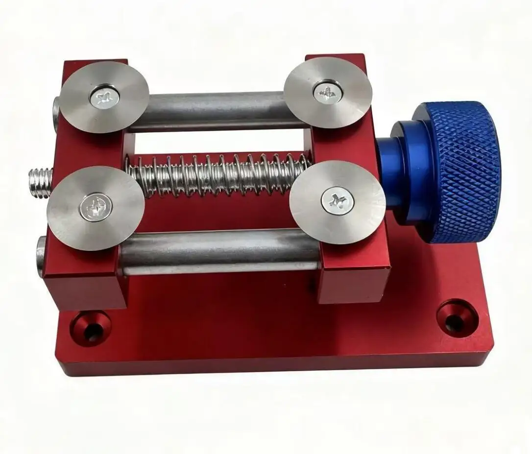 

Workbench Watch Back Case Cover Opener Watch Bezel Ring Baffle Removal Tool Watchmaker Repair Battery Replacement round clamp